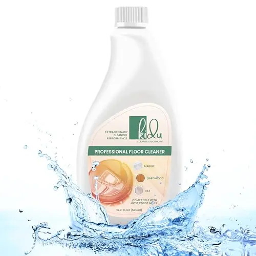 KIDU Multi-Surface Floor Cleaning Solution concentrate bottle