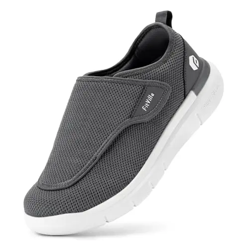 Extra Wide Adjustable Slip-On Shoe