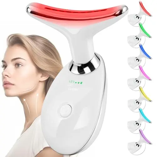 7-Color LED, Sculpting & Massage