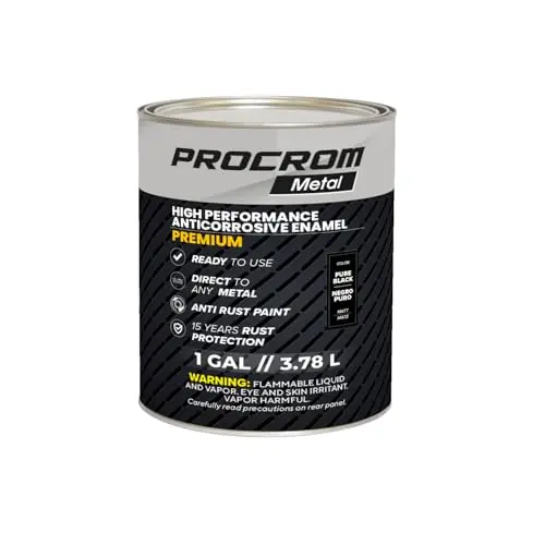 Procrom Premium Metal Paint can