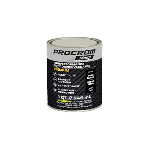 Procrom Premium Metal Paint can for direct-to-metal application