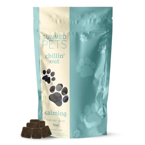 Premium Chews with Chamomile & L-Tryptophan