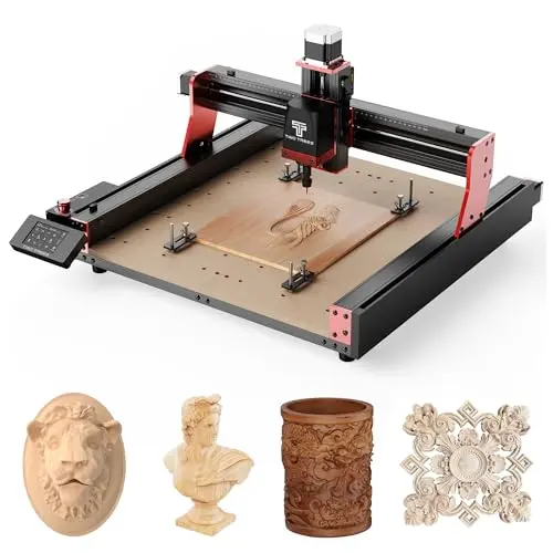 Heavy-Duty 3-Axis CNC for Large Projects & Advanced Users
