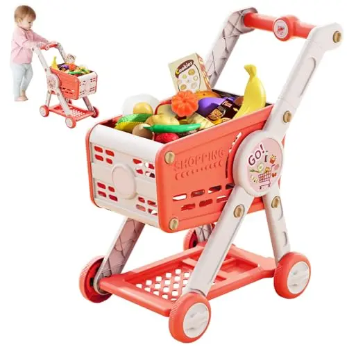 Big Size Cart with Play Food