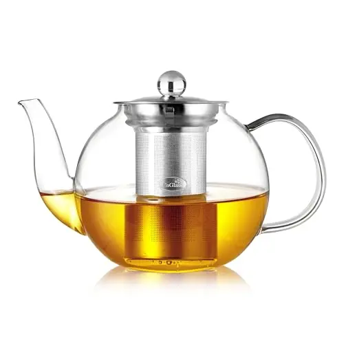 Upgraded Borosilicate, Stovetop Safe