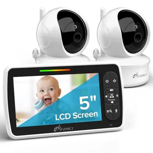 Dual Cams, 5' Display
