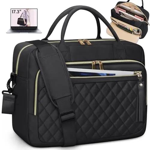 17.3" waterproof briefcase, classic styling