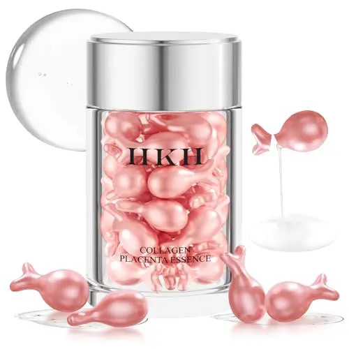 Travel-friendly capsules with retinol & vitamin C