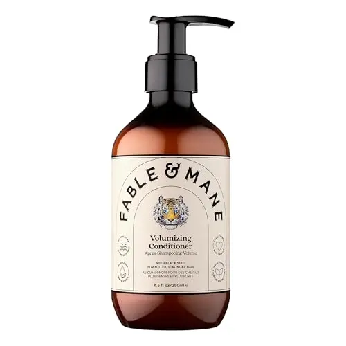 Amla & Black Seed for Bounce, Vegan & Silicone-Free