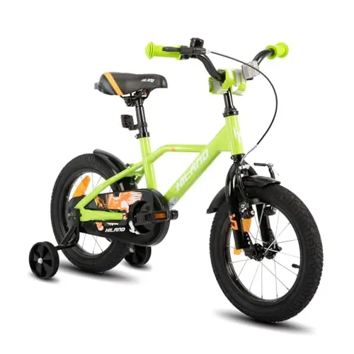 Dual Brakes, Adjustable, Green