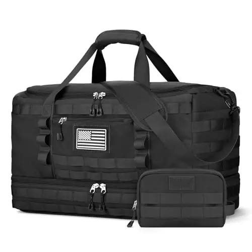Tactical Duffel with Shoe Compartment