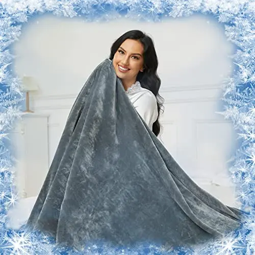 Fotgear cooling blanket on a sofa