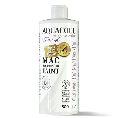 MAC Paint All In One Chalk Paint for countertops and furniture