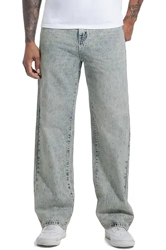 Non-Stretch, Loose Fit, Premium Cotton