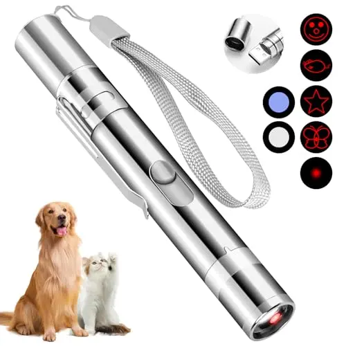 7 Patterns, Stainless Steel, Easy USB Charge
