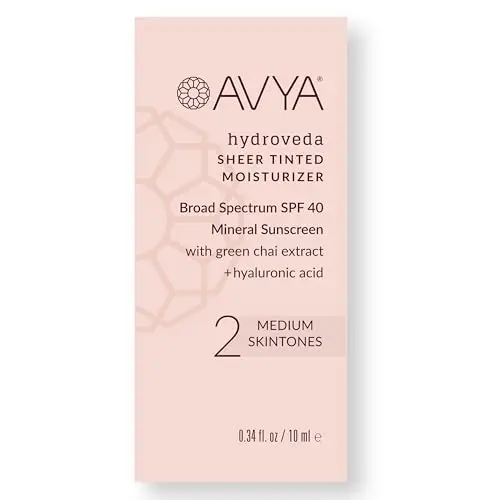 Hyaluronic Acid, Green Chai, Shade #2 (Medium)