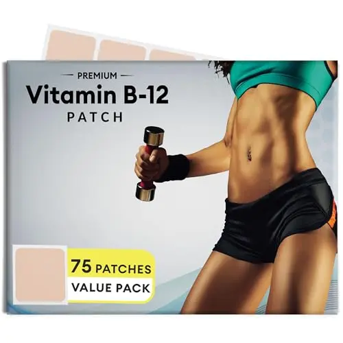 Energy Vitamin Patches with Methylcobalamin & Guarana