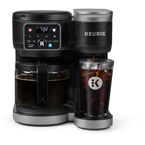 Keurig K-Duo single serve and carafe coffee maker