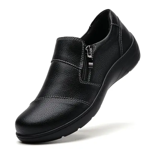 Leather Orthopedic Slip-Ons