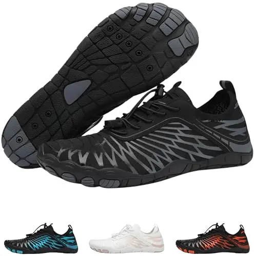 Wide Toe Box Barefoot Shoe - Unisex