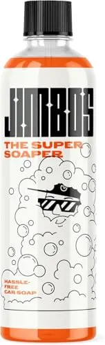 Jimbos SUPER SOAPER touchless car wash soap