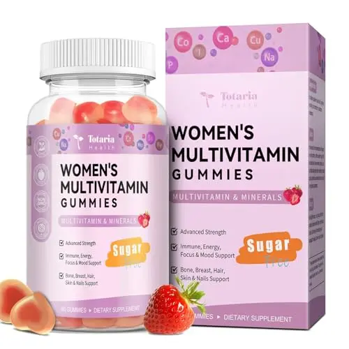 Sugar-free gummies with iron, herbal & mineral blend