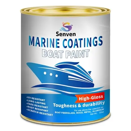 SENVEN Boat Paint for fiberglass, wood, and metal surfaces