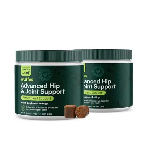 Glucosamine & Chondroitin Support for Large Dogs