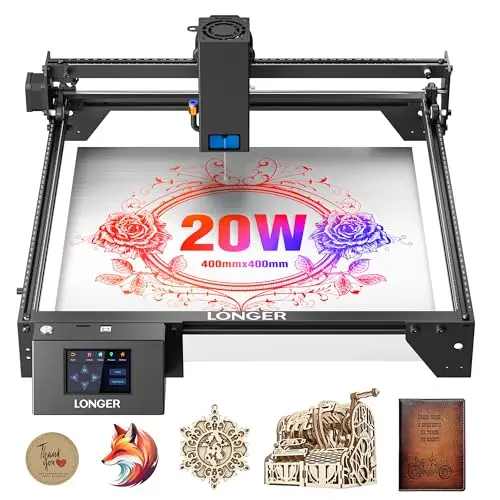 High output power & advanced color engraving