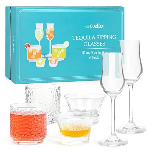 Mezcal, Snifter & Copita Mix, Set of 6