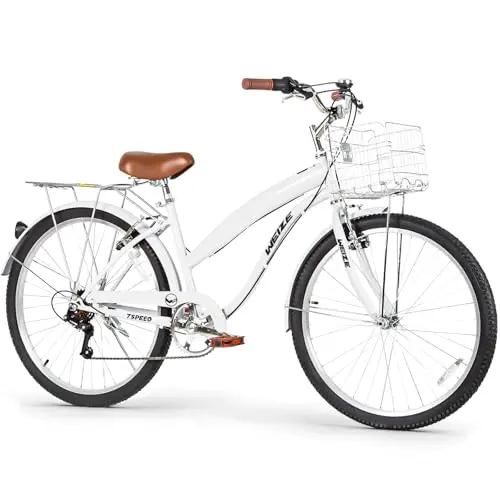7-Speed Cruiser with Rack & Basket