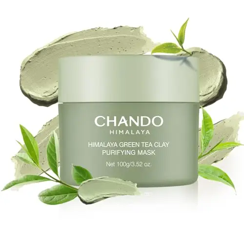 Green Tea & Green Clay for Deep Cleansing