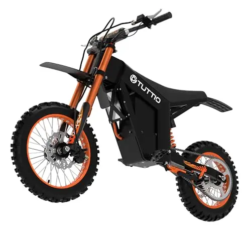 2000W, 14"/12" Fat Tire, 37 MPH