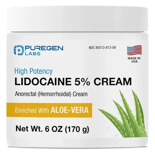 Large Capacity, Aloe-Enhanced Cream