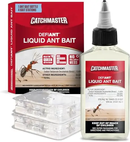 Year-Round Reusable Ant Bait System
