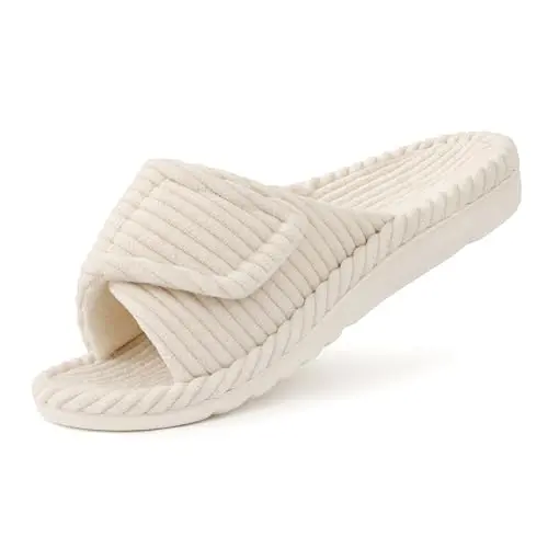 Adjustable Arch Support Indoor Slippers