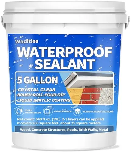 Invisible Leak Patch & Water-Based Coating