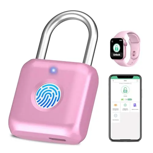 Smart biometric & app-enabled lock for locker