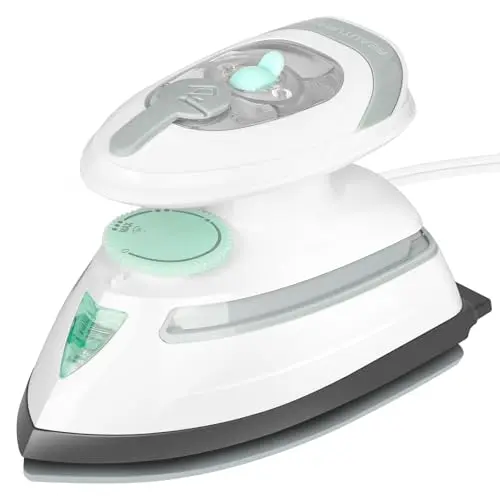 Nonstick, Dual Voltage, Easy Storage