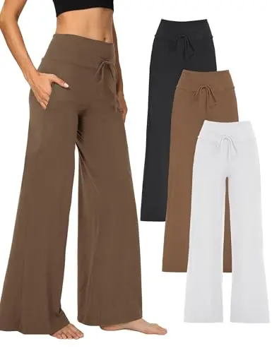 Ultra-Soft, High-Waist, Adjustable Drawstring