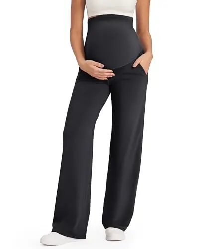 Wide Leg Business Casual Pants