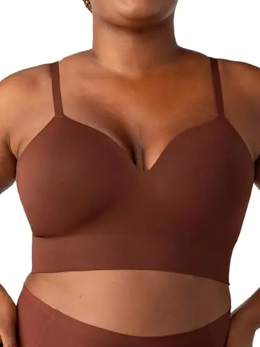 Supportive No Underwire Bralette
