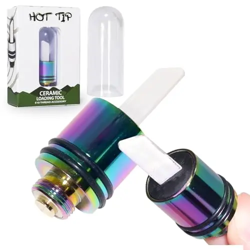 Vibrant Design, Fast-Heat Dab Tool