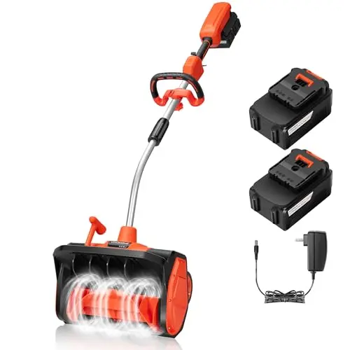 40V, Adjustable Throw, Lightweight