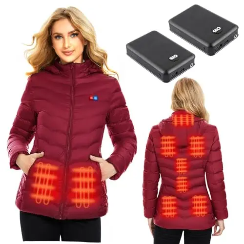 9 Zones, 2 Batteries, Slim Fit