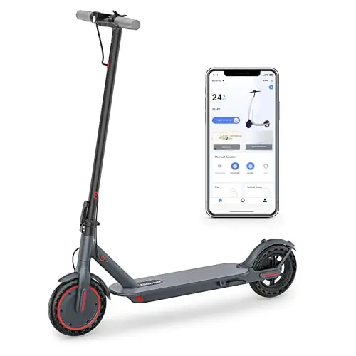 Solid Tires, 22MPH, Lightweight Foldable