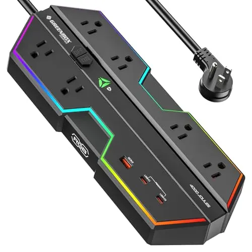4000J, RGB Lights, USB-C, Gaming Design