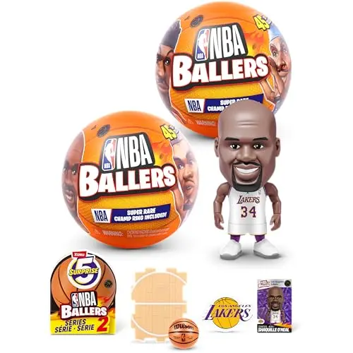 NBA Collectible Surprise Capsules