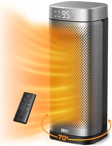 Large Portable 1500W with Oscillation