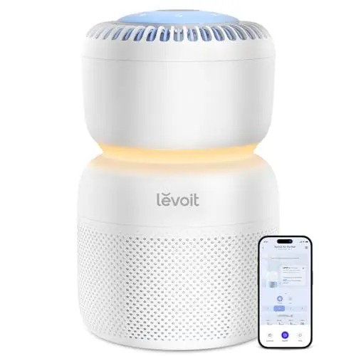 Baby Air Purifier with White Noise & Monitor